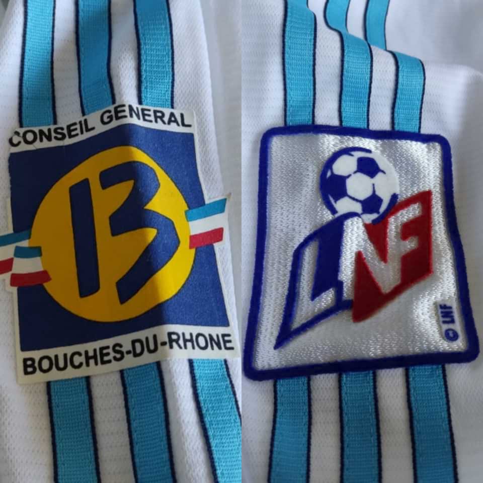 Eduardo Berizzo – Match Worn – Olympique de Marseille – 1999 Ligue 1 - Image 8