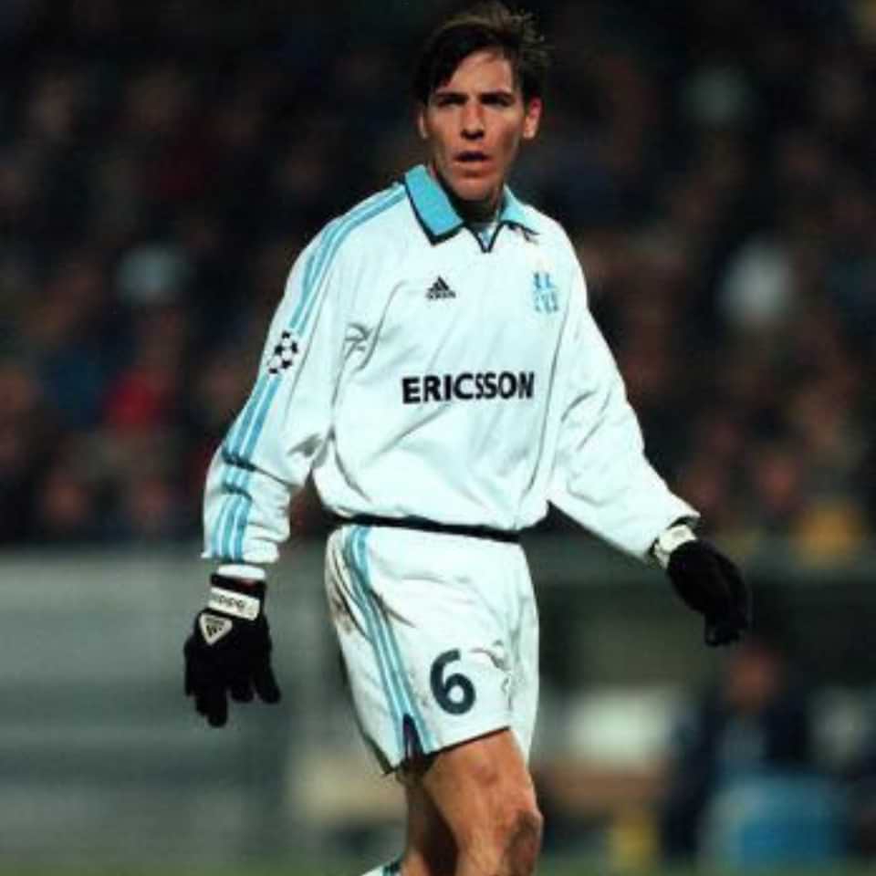 Eduardo Berizzo – Match Worn – Olympique de Marseille – 1999 Ligue 1 - Image 11