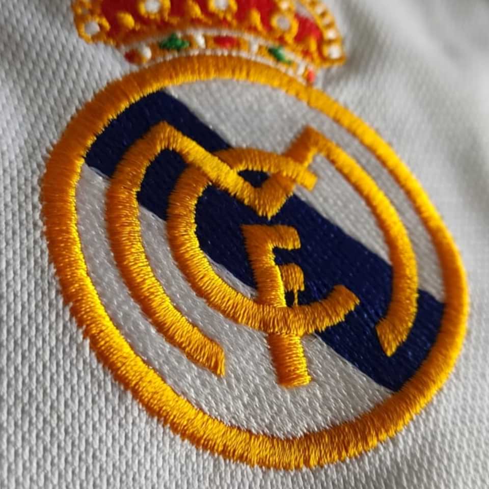 Makelele – Match Worn – Real Madrid – International Cup 2000 vs Boca Juniors - Imagen 6