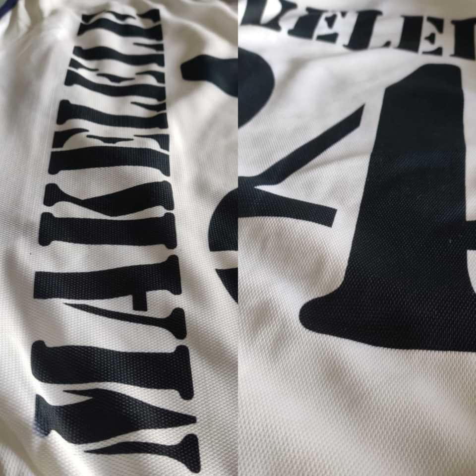Makelele – Match Worn – Real Madrid – International Cup 2000 vs Boca Juniors - Imagen 7