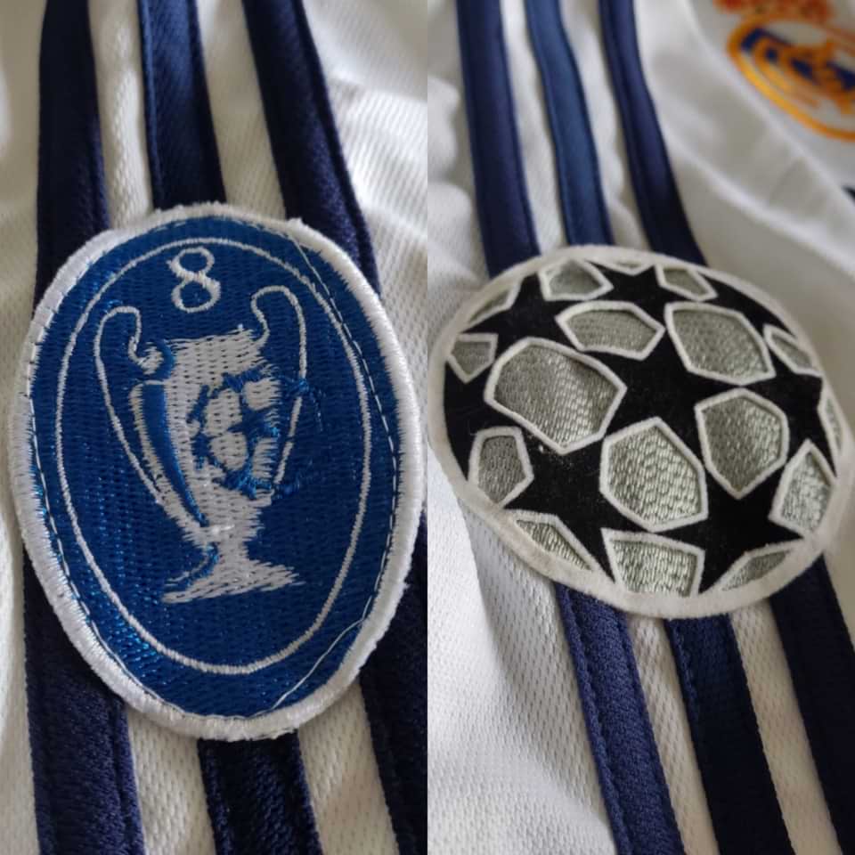 Makelele – Match Worn – Real Madrid – International Cup 2000 vs Boca Juniors - Imagen 8