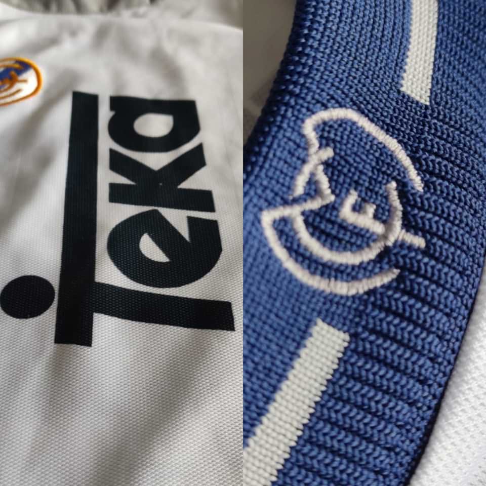 Makelele – Match Worn – Real Madrid – International Cup 2000 vs Boca Juniors - Imagen 9