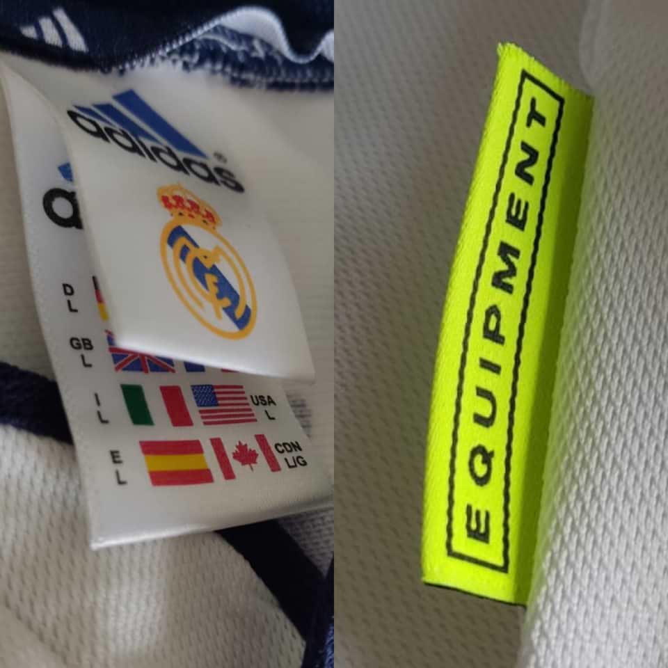 Makelele – Match Worn – Real Madrid – International Cup 2000 vs Boca Juniors - Imagen 10