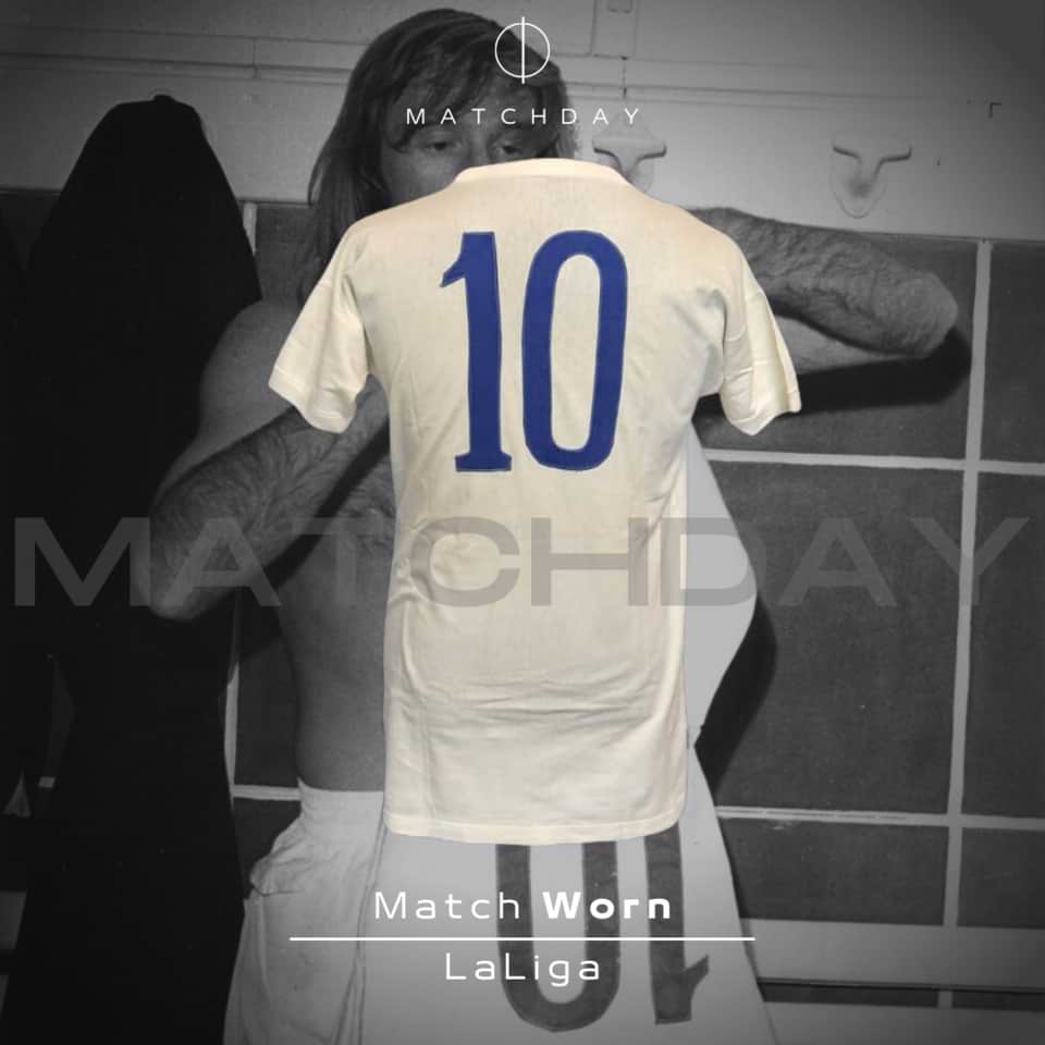 Günter Netzer – Real Madrid – Match Worn – 1974 - Imagen 3