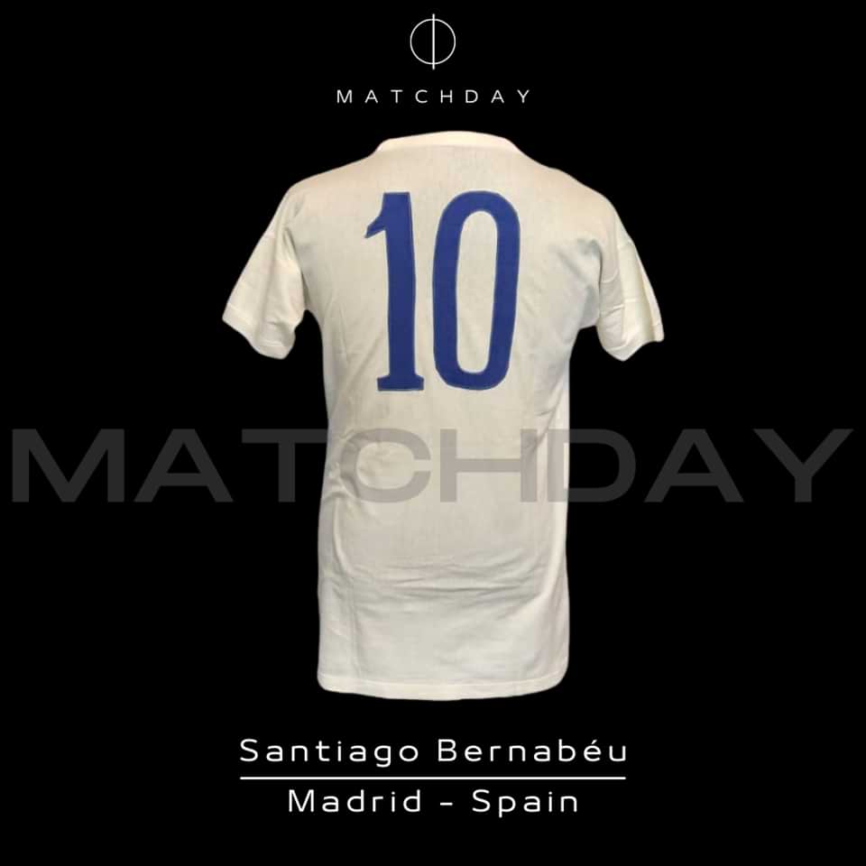 Günter Netzer – Real Madrid – Match Worn – 1974 - Imagen 5