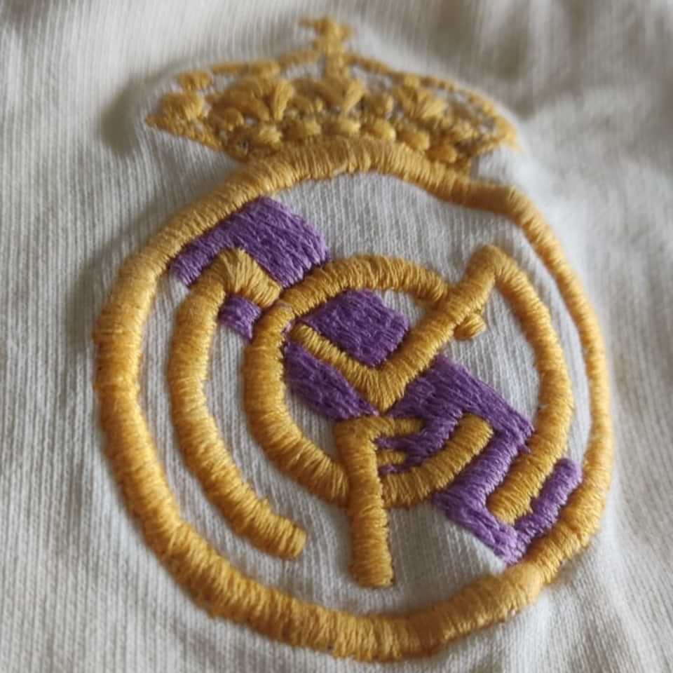 Günter Netzer – Real Madrid – Match Worn – 1974 - Imagen 6