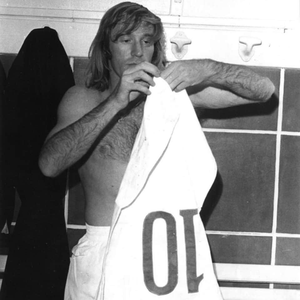 Günter Netzer – Real Madrid – Match Worn – 1974 - Imagen 10