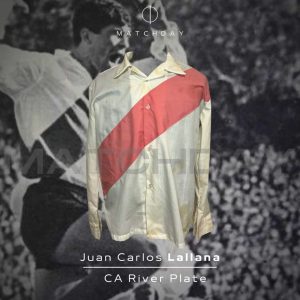 Juan Carlos Lallana - Match worn - River Plate - 1967
