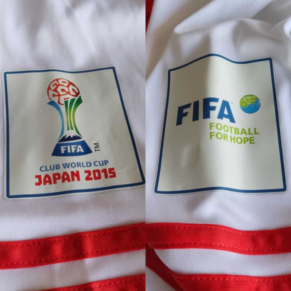 Lucho Gonzalez + Pennant – River Plate – Match issue – 2015 – FIFA Club World Cup - Imagen 7