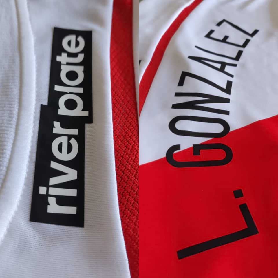 Lucho Gonzalez + Pennant – River Plate – Match issue – 2015 – FIFA Club World Cup - Imagen 10