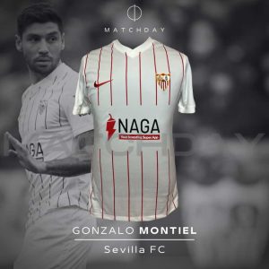 Gonzalo Montiel - Sevilla FC - UEFA Europa League 2022