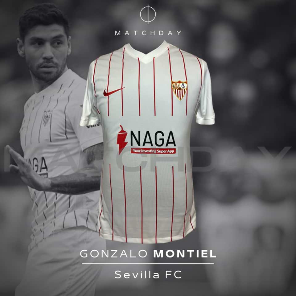 Gonzalo Montiel – Sevilla FC – UEFA Europa League 2022
