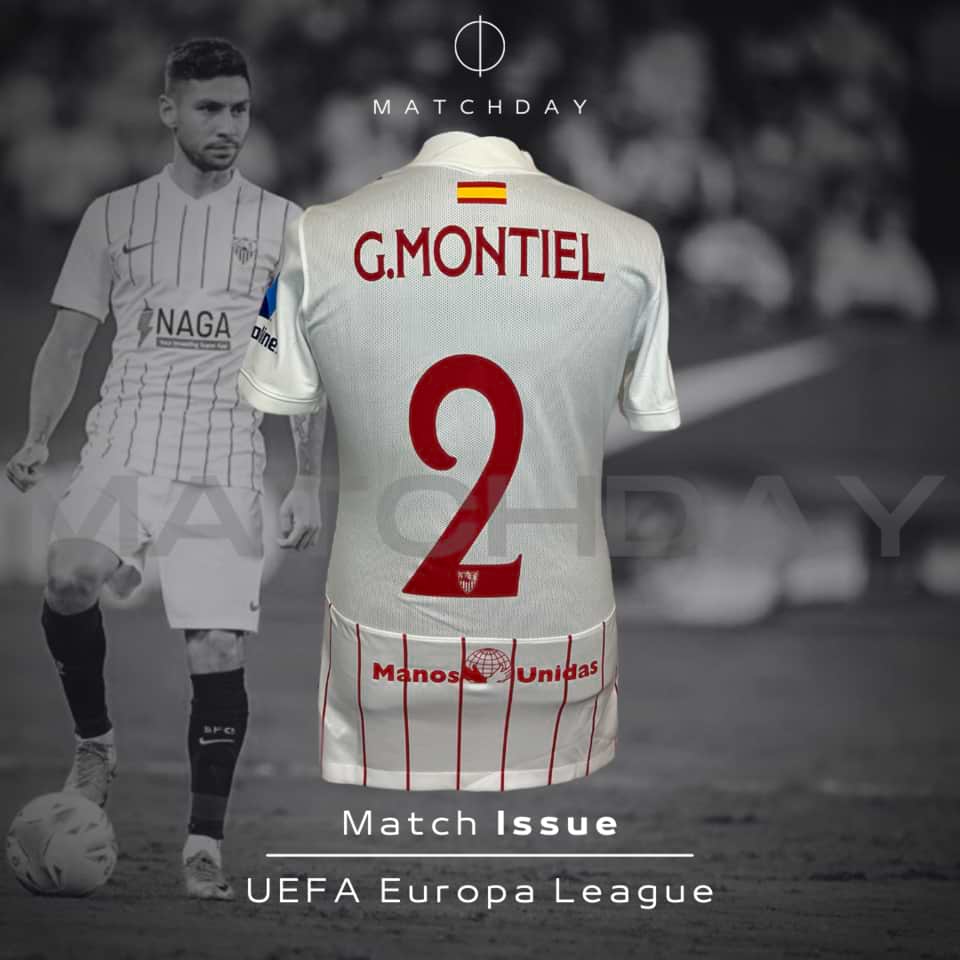 Gonzalo Montiel – Sevilla FC – UEFA Europa League 2022 - Image 3