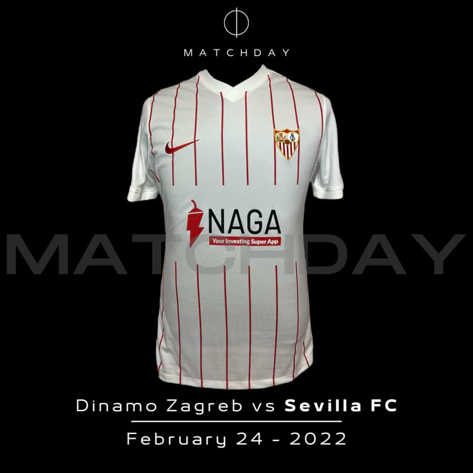 Gonzalo Montiel – Sevilla FC – UEFA Europa League 2022 - Image 4