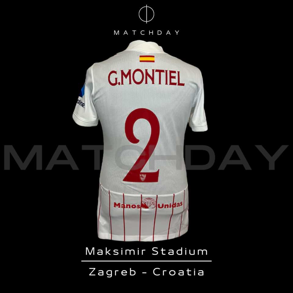 Gonzalo Montiel – Sevilla FC – UEFA Europa League 2022 - Image 5