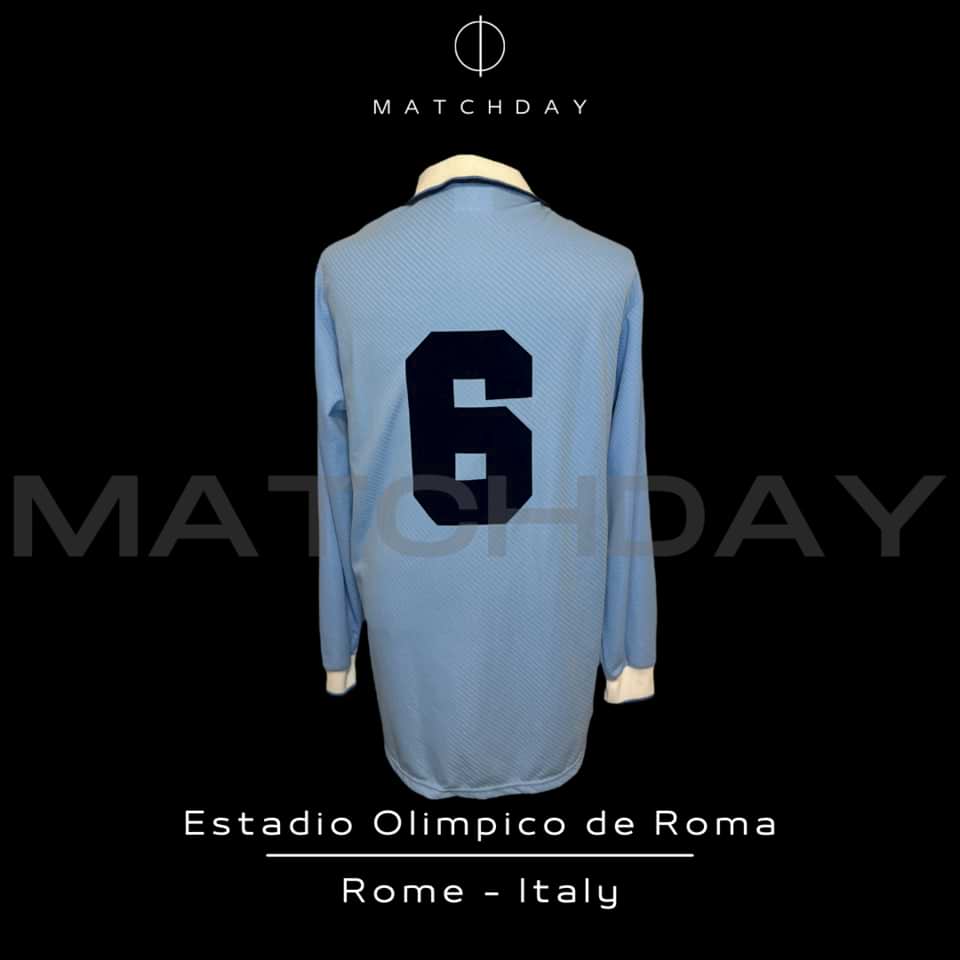 Jose Chamot – Match Worn – SS Lazio – Autographed Jersey – 1995 - Image 5