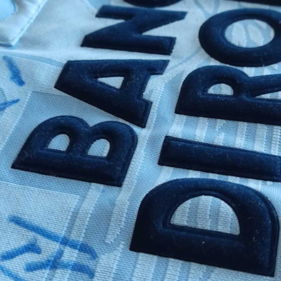 Jose Chamot – Match Worn – SS Lazio – Autographed Jersey – 1995 - Image 7