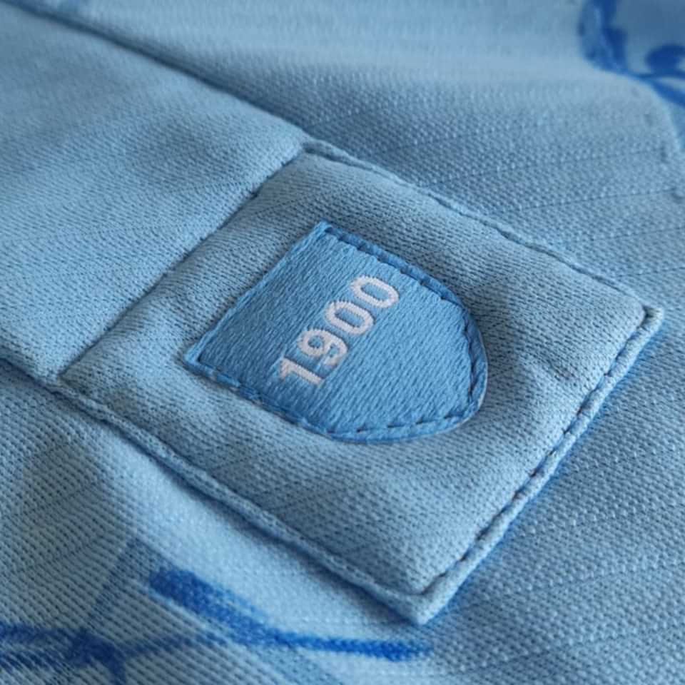 Jose Chamot – Match Worn – SS Lazio – Autographed Jersey – 1995 - Image 9