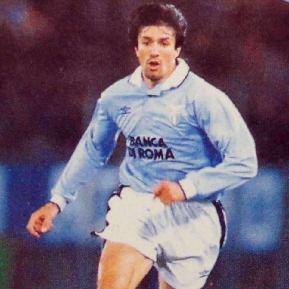 Jose Chamot – Match Worn – SS Lazio – Autographed Jersey – 1995 - Image 11