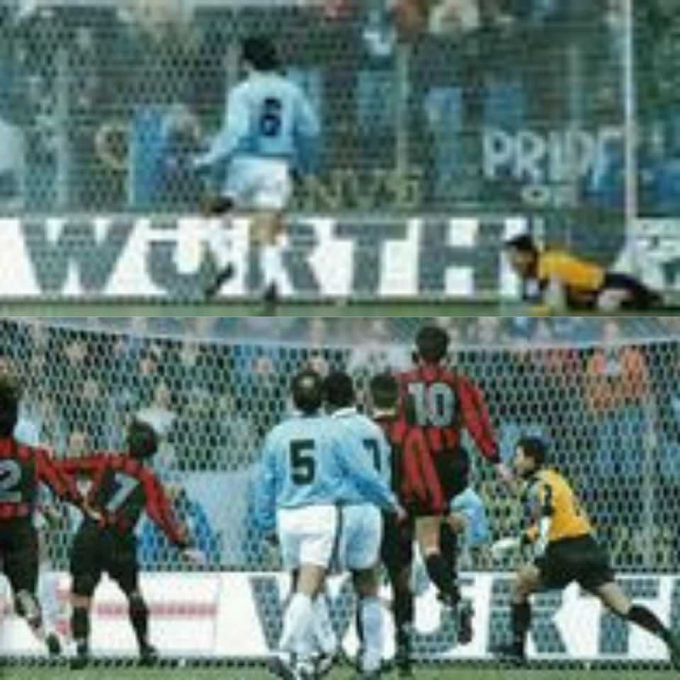 Jose Chamot – Match Worn – SS Lazio – Autographed Jersey – 1995 - Image 12