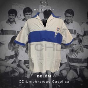 “Delem“ Vladem Lázaro Ruiz Quevedo - Universidad Católica - Match Worn 1969