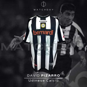 David Pizarro - Udinese - Match worn - 2003