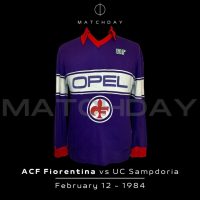Giancarlo Antognoni – Match worn – Fiorentina vs Sampdoria – 1984 - Imagen 4