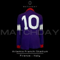 Giancarlo Antognoni – Match worn – Fiorentina vs Sampdoria – 1984 - Imagen 5