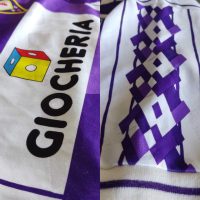 Mazinho – Fiorentina – Match Worn – 1991 - Imagen 7