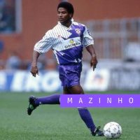 Mazinho – Fiorentina – Match Worn – 1991 - Imagen 11