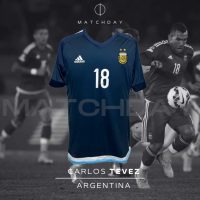 Carlos Tevez – Argentina National Team – Copa América 2015 - Imagen 2