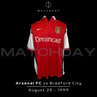 Nelson Vivas – Arsenal – Match Worn – August 1999 - Imagen 4