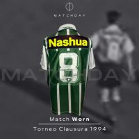 Javier Zanetti – Banfield – Match Worn – 1994 - Imagen 3