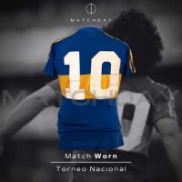 Diego Armando Maradona – Boca Juniors – Match Worn – Torneo Nacional 1981 - Imagen 3
