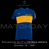 Diego Armando Maradona – Boca Juniors – Match Worn – Torneo Nacional 1981 - Imagen 4