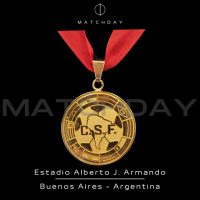 2001 Copa Libertadores – Boca Juniors champion medal – 2001 - Imagen 5