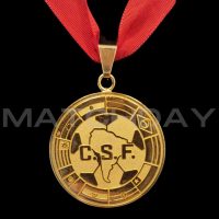 2001 Copa Libertadores – Boca Juniors champion medal – 2001 - Imagen 6