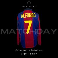 Alfonso – Barcelona – Match Worn – December 2000 - Imagen 5