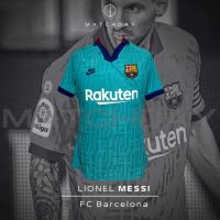 Lionel Messi – Match Issue – Barcelona – 2020 Regular season - Image 2