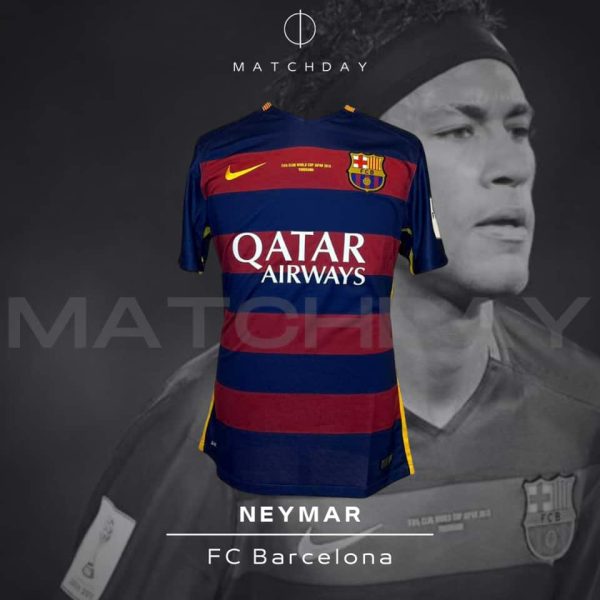 Neymar – Match issue – Barcelona – 2015 FIFA Club World Cup
