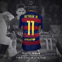 Neymar – Match issue – Barcelona – 2015 FIFA Club World Cup - Image 3