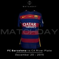 Neymar – Match issue – Barcelona – 2015 FIFA Club World Cup - Image 4