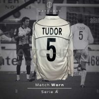 Tudor – Juventus – Match worn – 2002 - Imagen 3