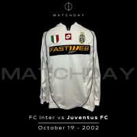Tudor – Juventus – Match worn – 2002 - Imagen 4