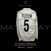 Tudor – Juventus – Match worn – 2002 - Imagen 5