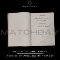 Libro Copa mundial FIFA Uruguay 1930 - Imagen 5