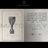 Libro Copa mundial FIFA Uruguay 1930 - Imagen 6