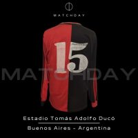 Gerardo Martino – Newells – Match Worn – Torneo Apertura 1995 - Image 5