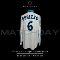 Eduardo Berizzo – Match Worn – Olympique de Marseille – 1999 Ligue 1 - Imagen 5