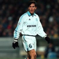 Eduardo Berizzo – Match Worn – Olympique de Marseille – 1999 Ligue 1 - Imagen 11
